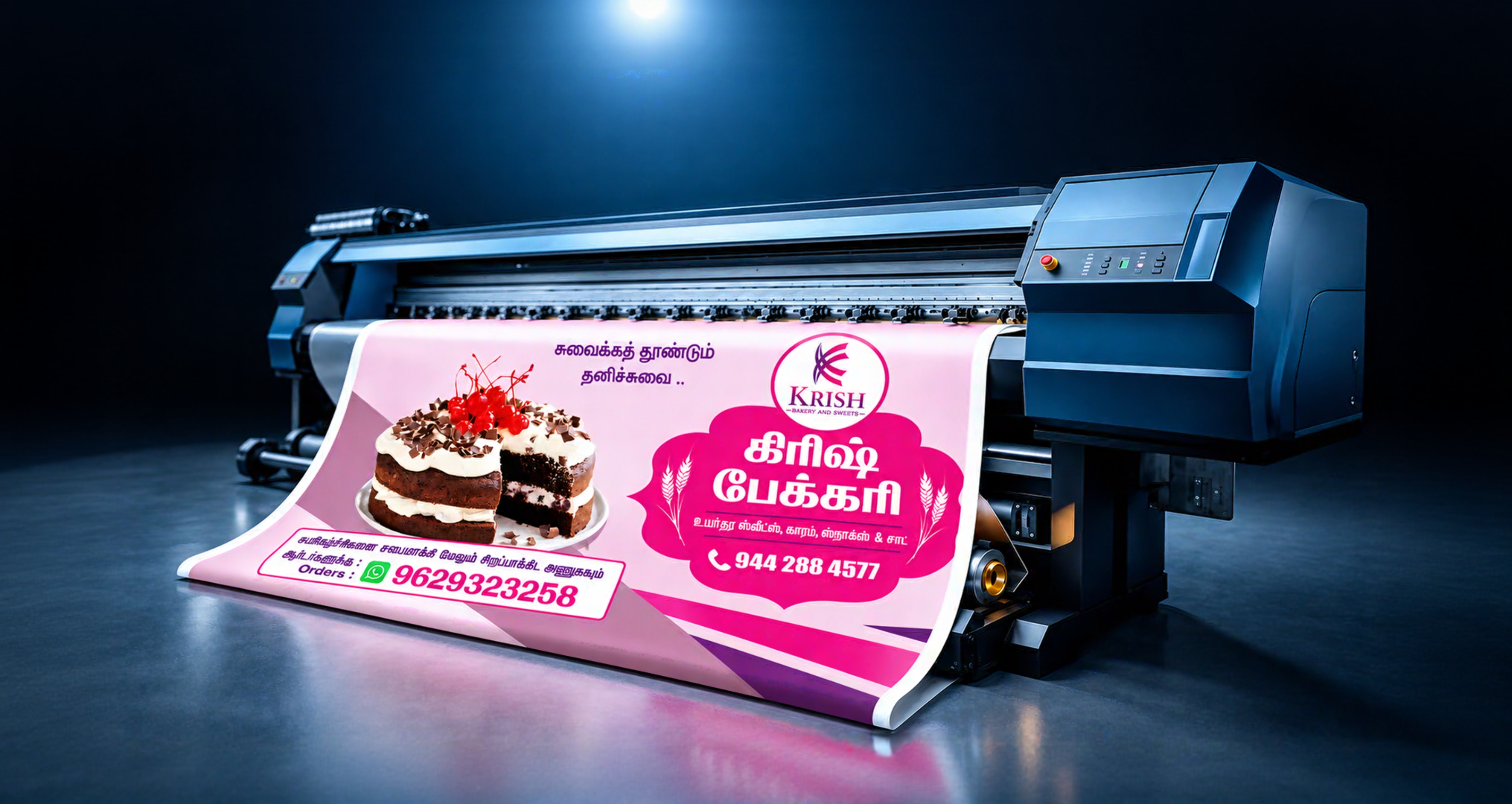 Digital and flex printing