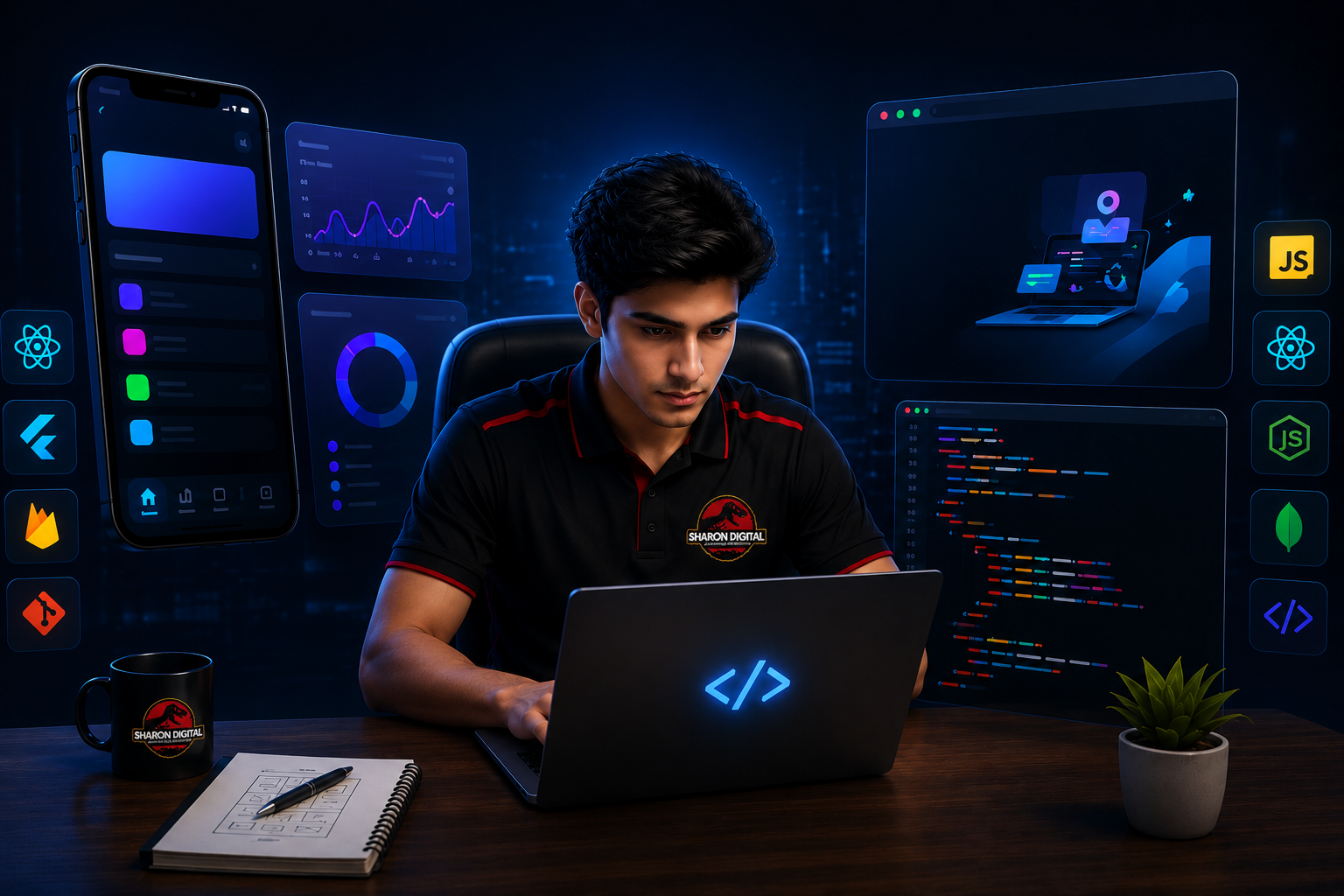 Web and app development